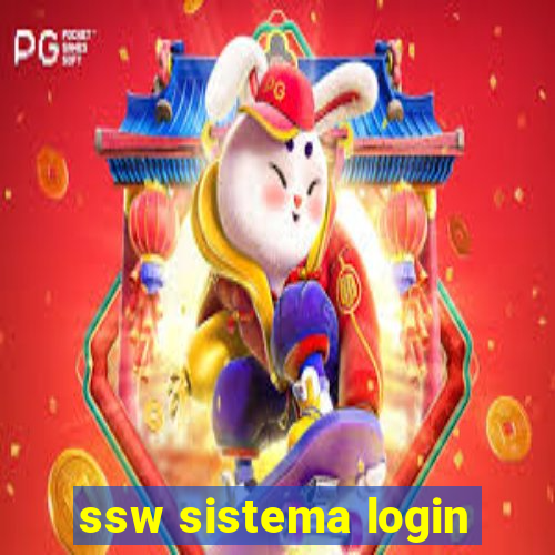 ssw sistema login